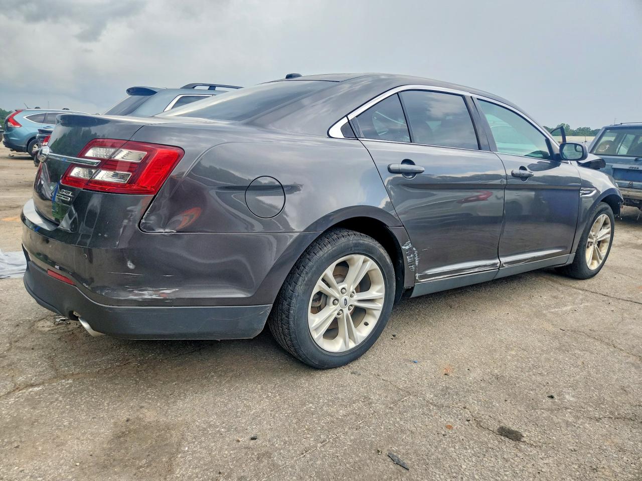 2015 Ford Taurus Sel Серый vin: 1FAHP2E89FG154818