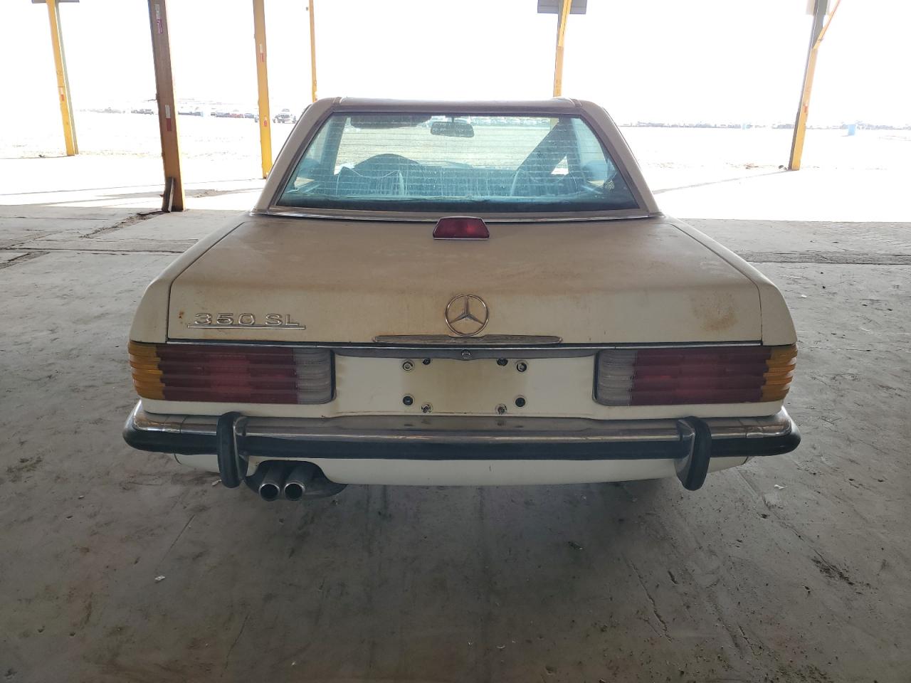 1972 Mercedes Benz 350sl White vin: 10704412000722