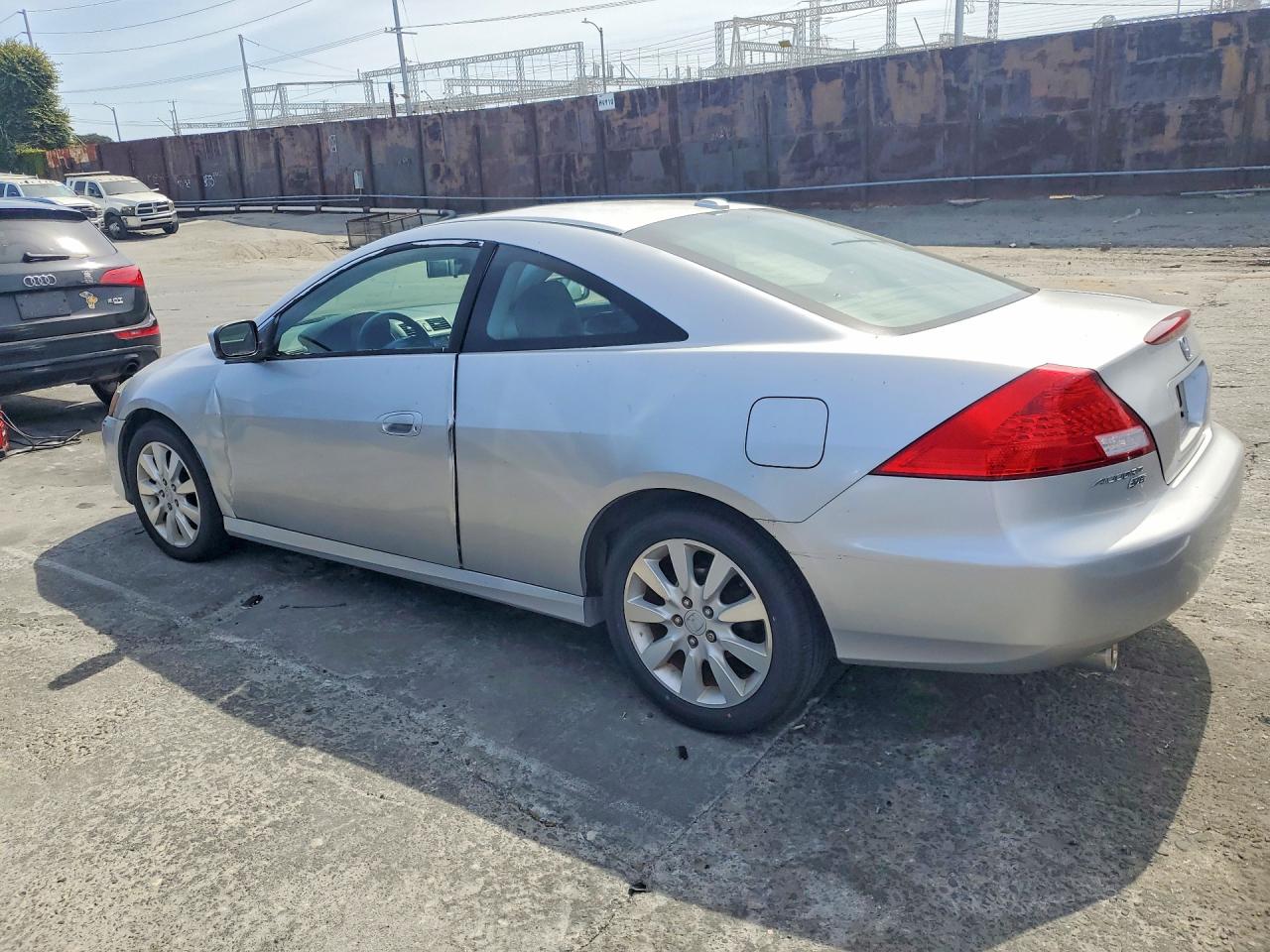 2006 Honda Accord Ex Silver vin: 1HGCM82666A004320