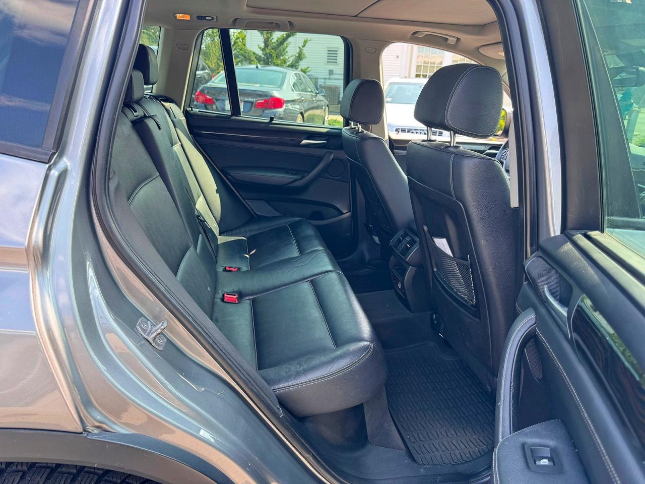 2013 Bmw X3 Xdrive35i Blue vin: 5UXWX7C53DL981529