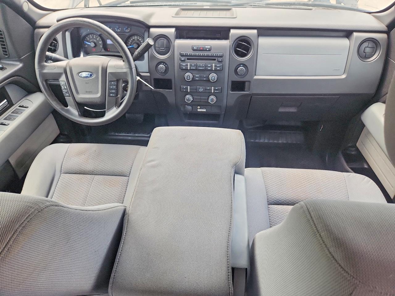 2014 Ford F150 Super Cab Black vin: 1FTEX1EM5EFC06518
