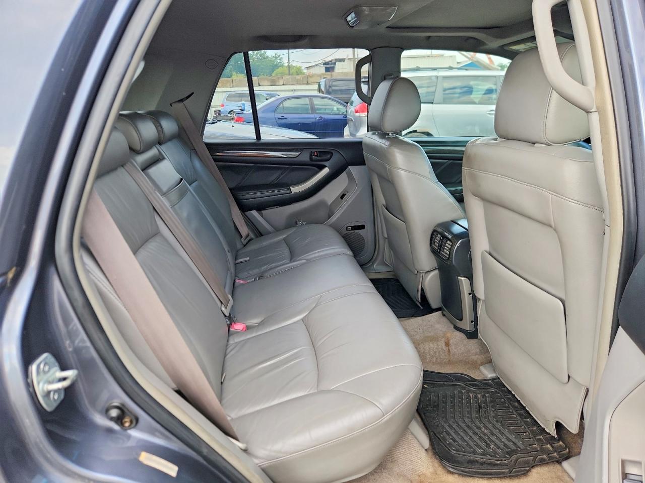 2004 Toyota 4runner Limited Gray vin: JTEBT17R640035802