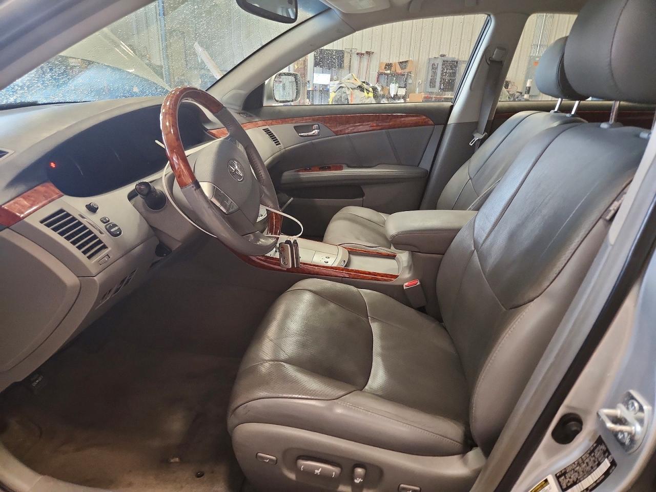 2007 Toyota Avalon Limited Silver vin: 4T1BK36B57U181687