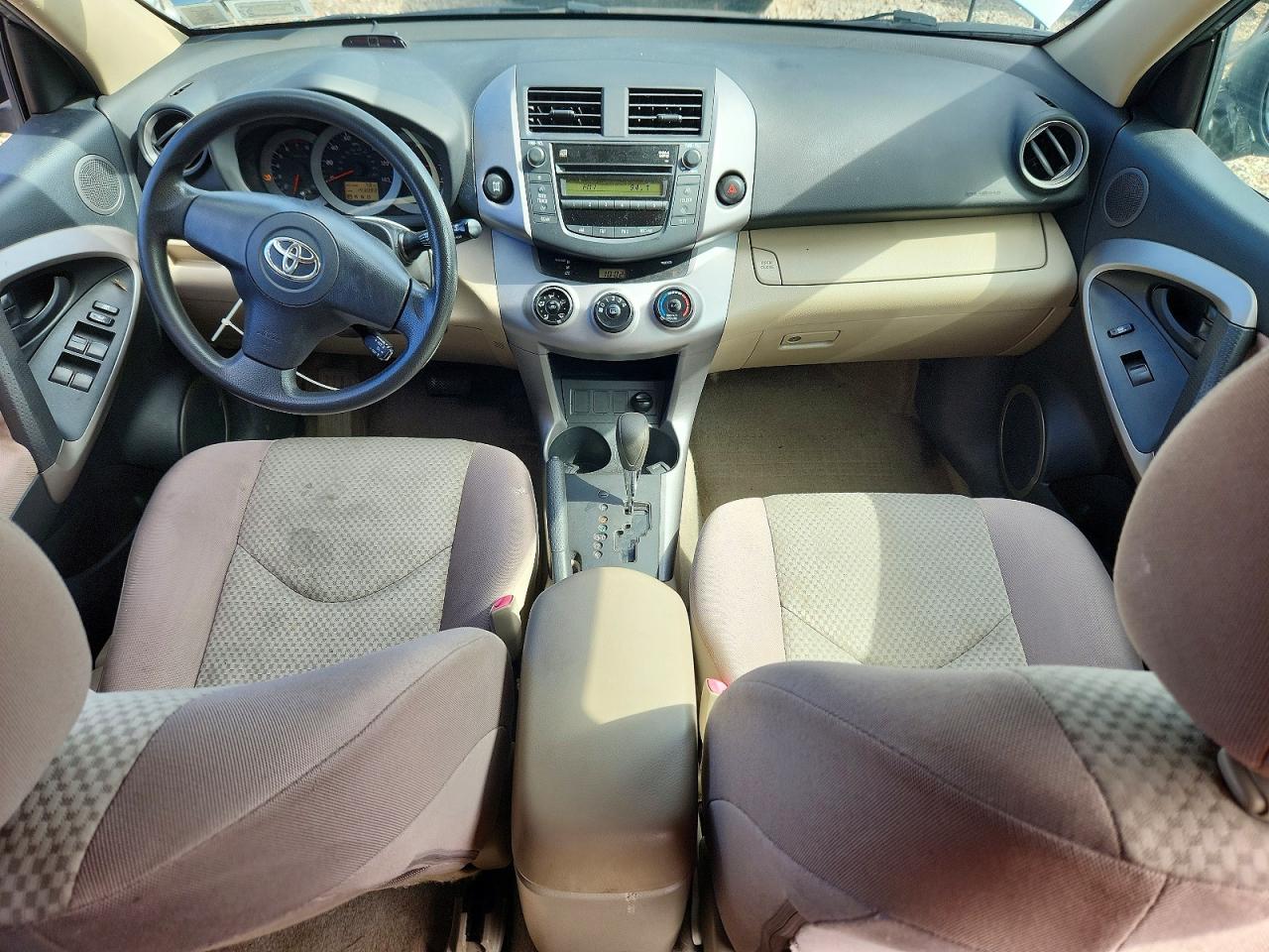 2006 Toyota Rav4 Base Green vin: JTMBD33V465046433