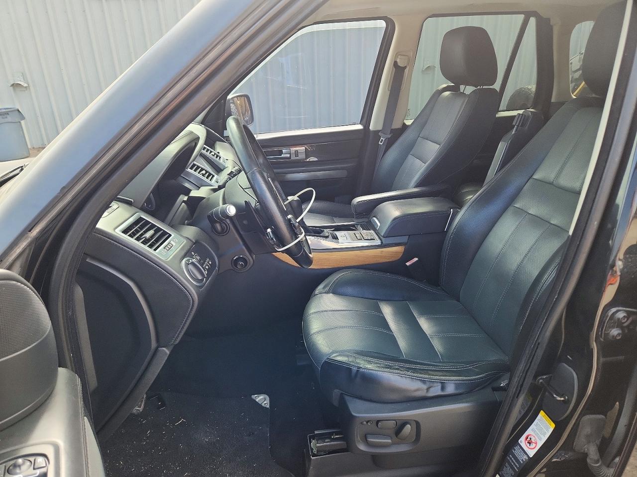 2013 Land Rover Range Rover Sport Sc Black vin: SALSH2E40DA766618
