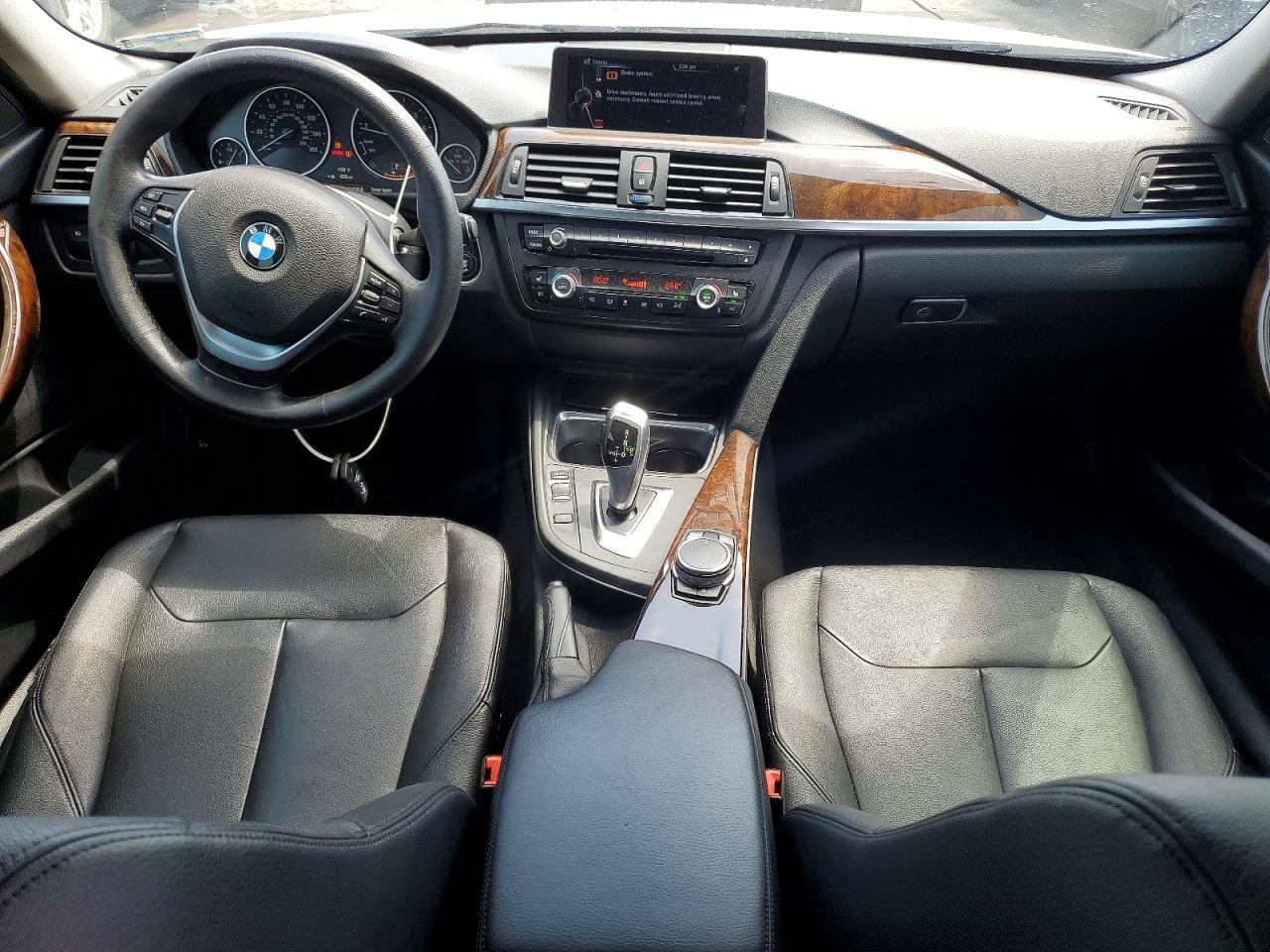 2015 Bmw 328 Xi Sulev White vin: WBA3B5G53FNS18562
