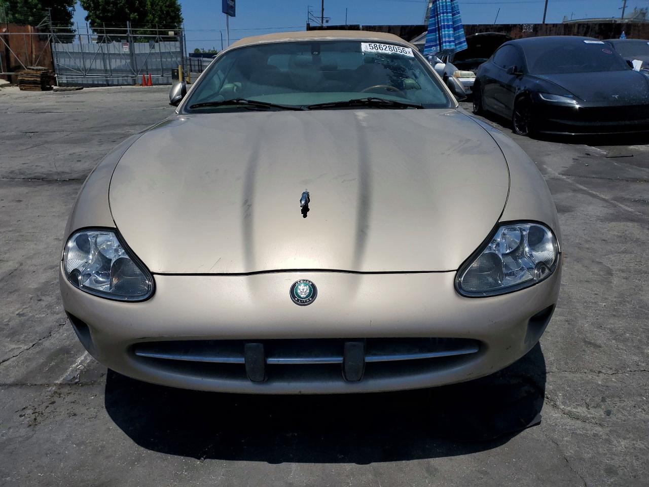 2000 Jaguar Xk8 Tan vin: SAJJA42C0YNA02298