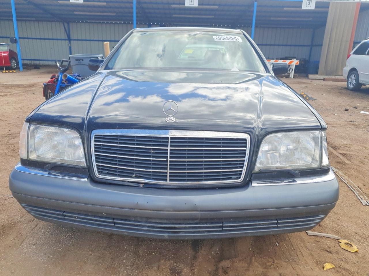 1995 Mercedes-benz S 320 Black vin: WDBGA33EXSA261426