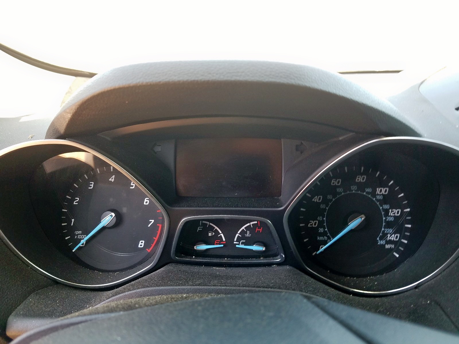 2015 Ford Escape Titanium Burgundy vin: 1FMCU0JXXFUA31119