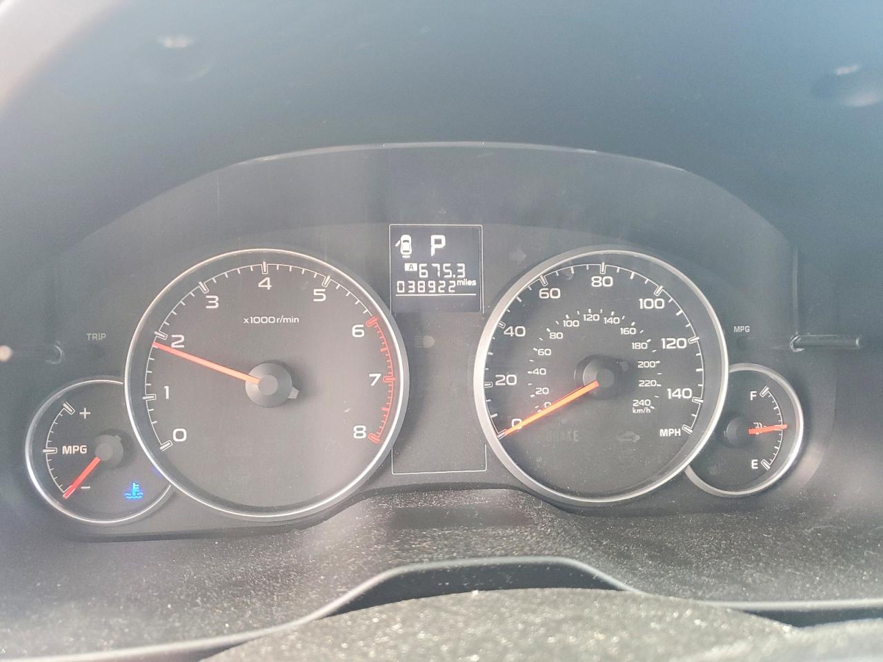 2013 Subaru Outback 2.5i Premium Gray vin: 4S4BRBCCXD3227731
