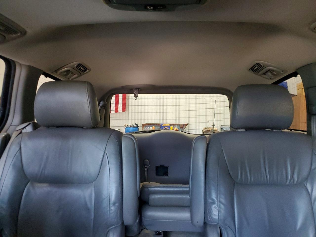 2004 Toyota Sienna Xle 7 Passenger Blue vin: 5TDZA22C44S013313