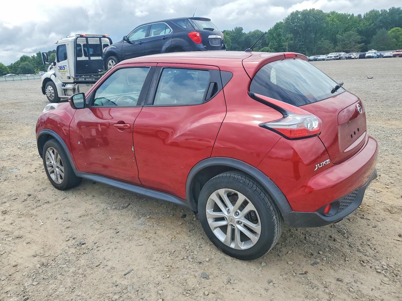 2017 Nissan Juke S Red vin: JN8AF5MR5HT704217