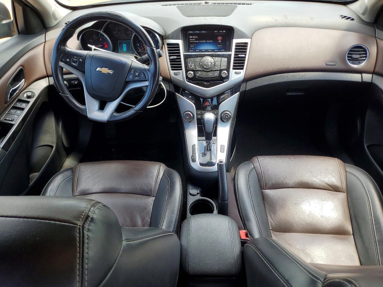 2015 Chevrolet Cruze Lt Серый vin: 1G1PE5SBXF7142361