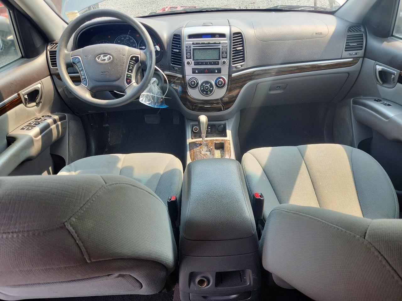 2012 Hyundai Santa Fe Gls Gray vin: 5XYZG3AB6CG122056