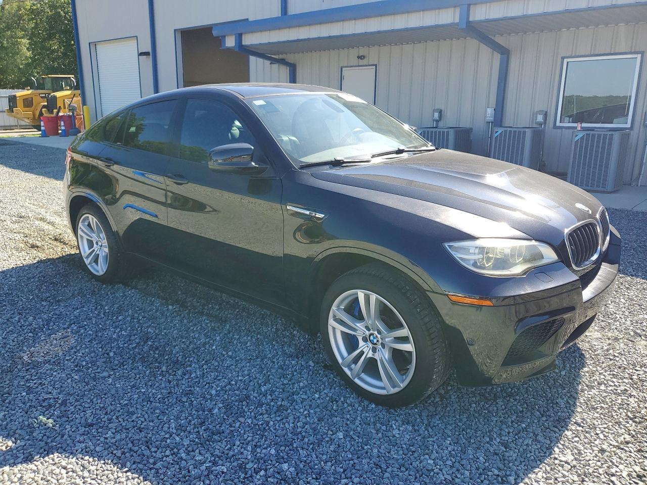 2013 Bmw X6 M Черный vin: 5YMGZ0C51DLL29961