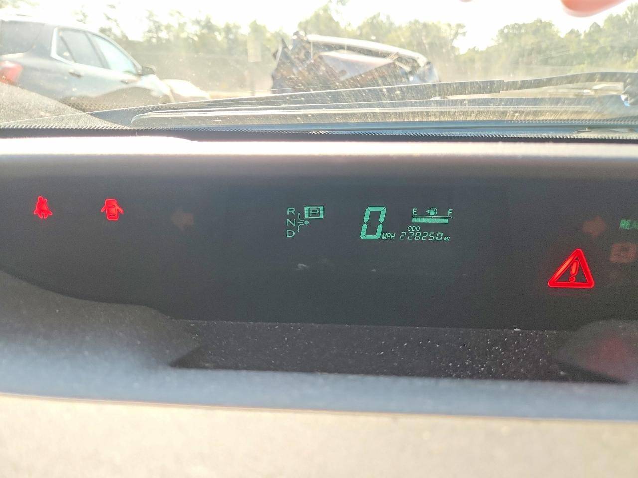 2006 Toyota Prius Base Blue vin: JTDKB20U167077302