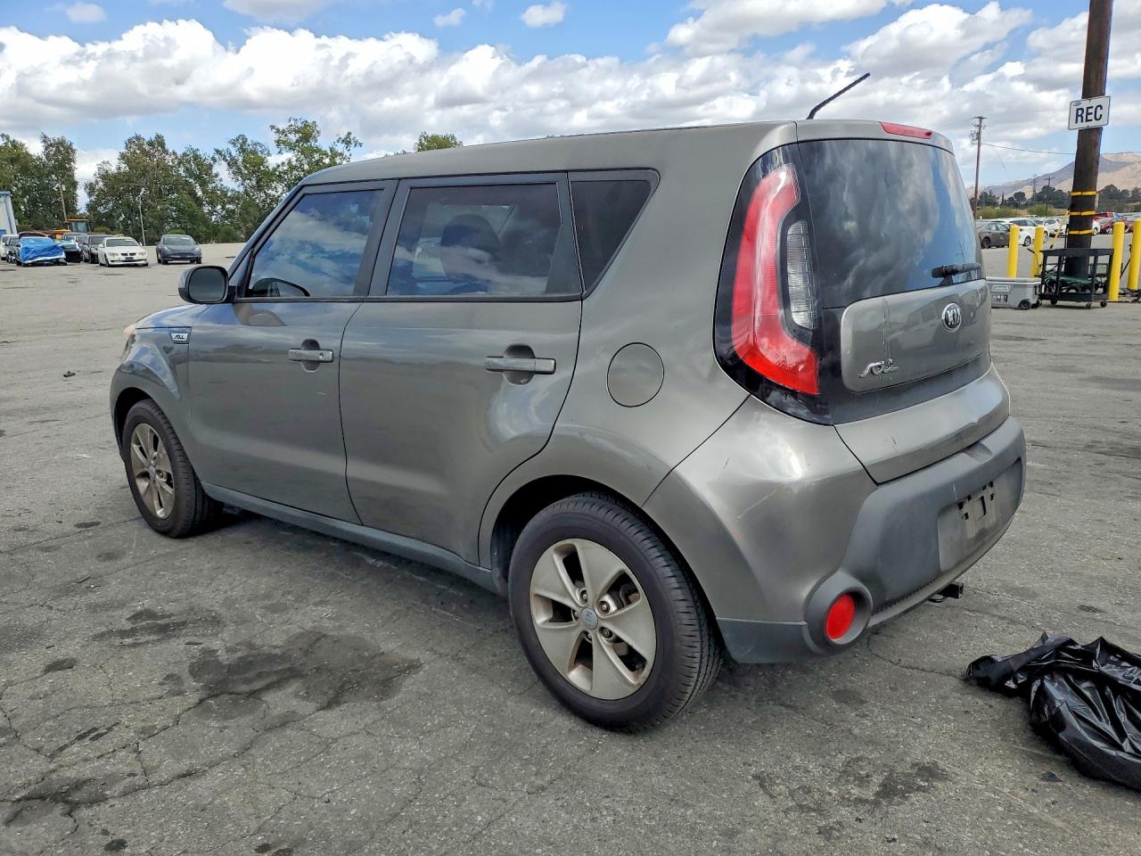 2015 Kia Soul Base Charcoal vin: KNDJN2A2XF7134113
