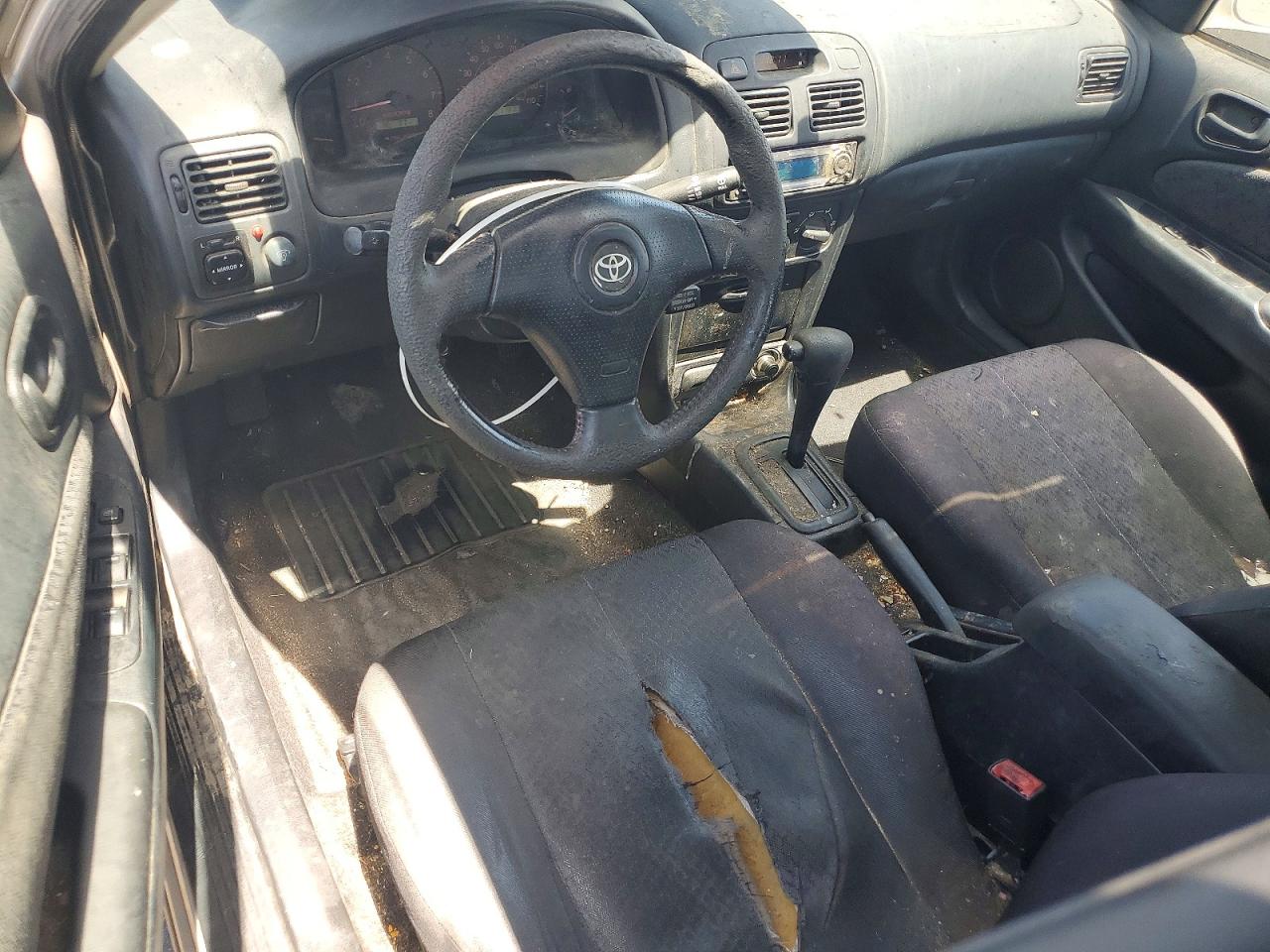2001 Toyota Corolla S Серебряный vin: 1NXBR12E81Z524497