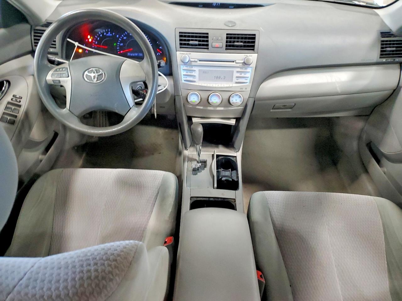 2011 Toyota Camry Le White vin: 4T4BF3EK5BR167969
