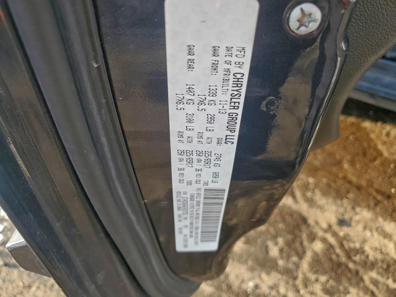 2014 Dodge Grand Caravan Se Charcoal vin: 2C4RDGBG6ER227351
