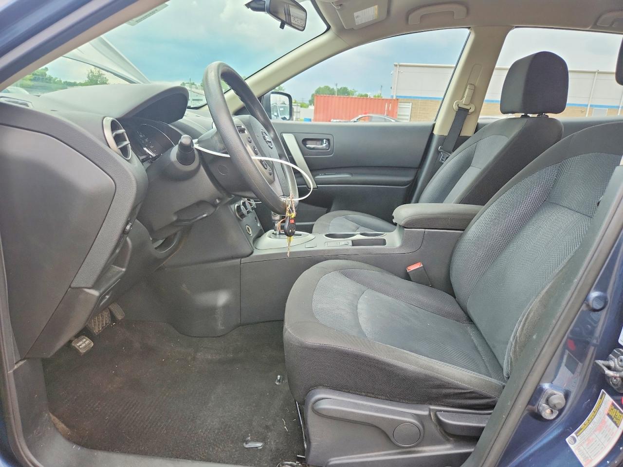 2014 Nissan Rogue Select S Blue vin: JN8AS5MT7EW601527