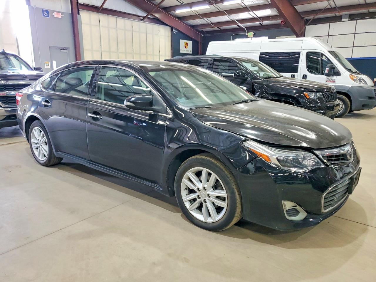 2015 Toyota Avalon Xle Черный vin: 4T1BK1EB5FU165865