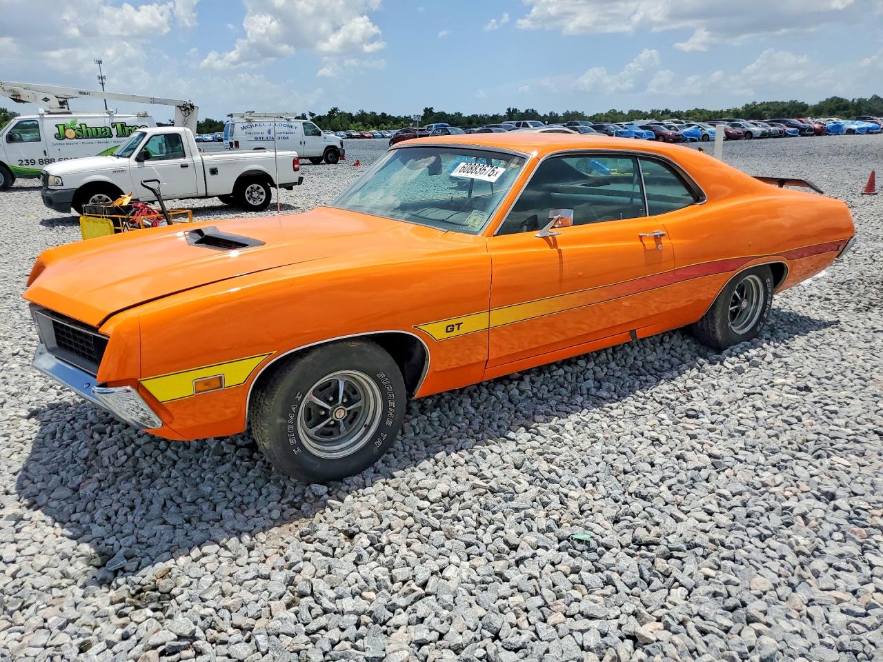 1971 Ford Torino Two Tone vin: 1A25F245157