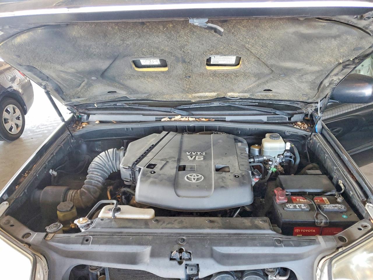 2005 Toyota 4runner Sr5 Black vin: JTEBU14R450061561