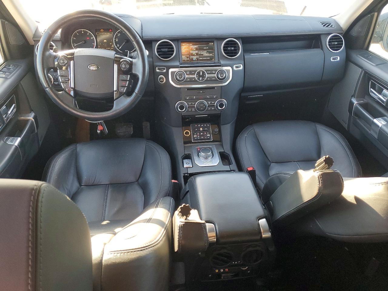 2015 Land Rover Lr4 Hse Luxury Белый vin: SALAK2V67FA758856