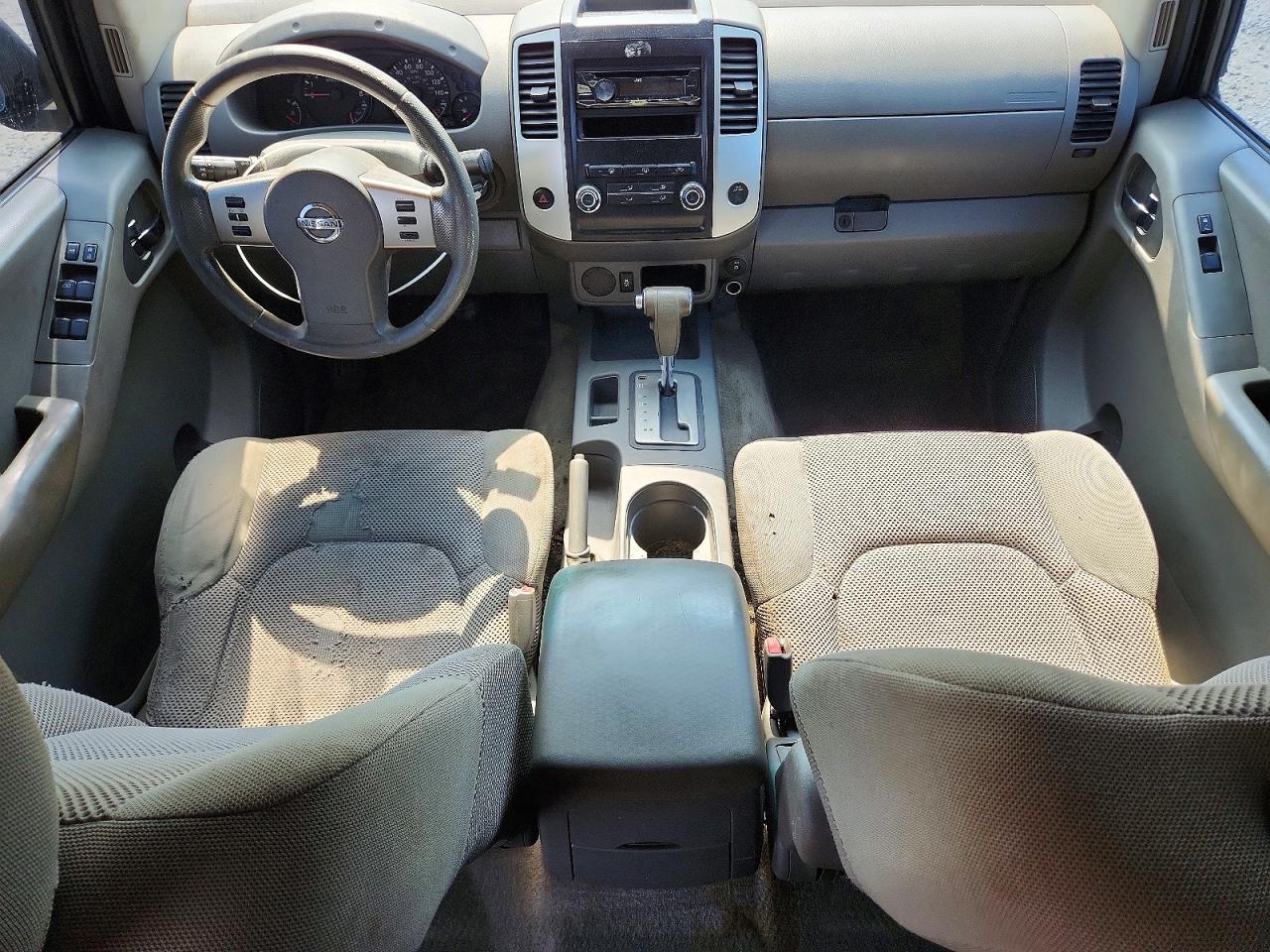 2012 Nissan Frontier S Black vin: 1N6AD0ER7CC401030