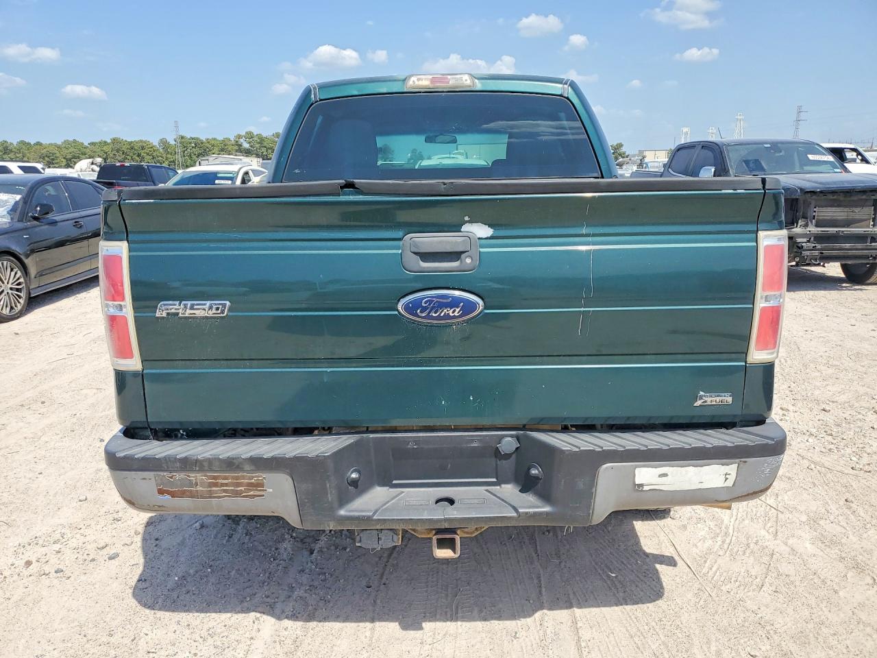 2010 Ford F150 Supercrew Green vin: 1FTFW1EV1AKC20613