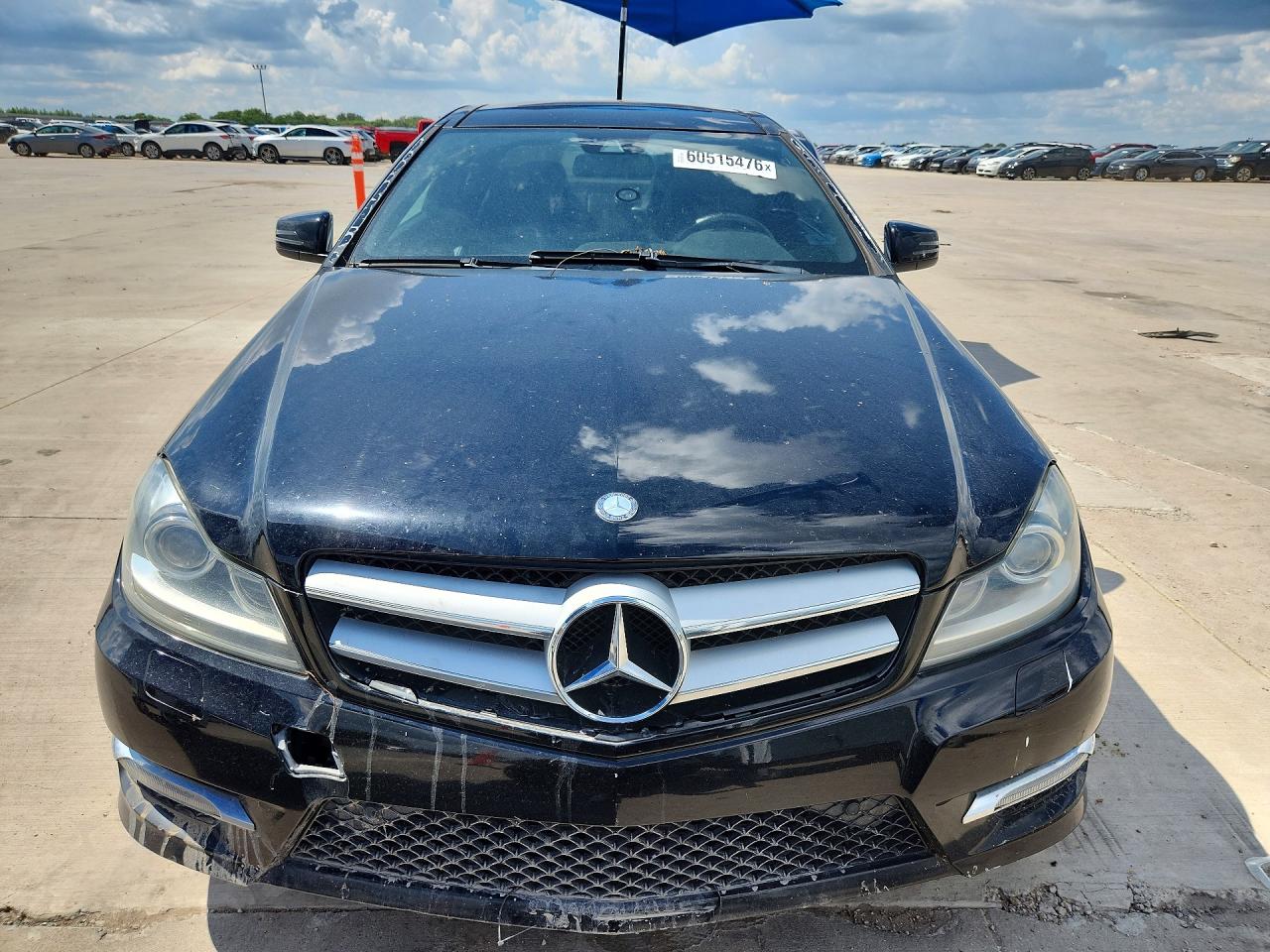 2012 Mercedes-benz C 250 Black vin: WDDGJ4HBXCF749713