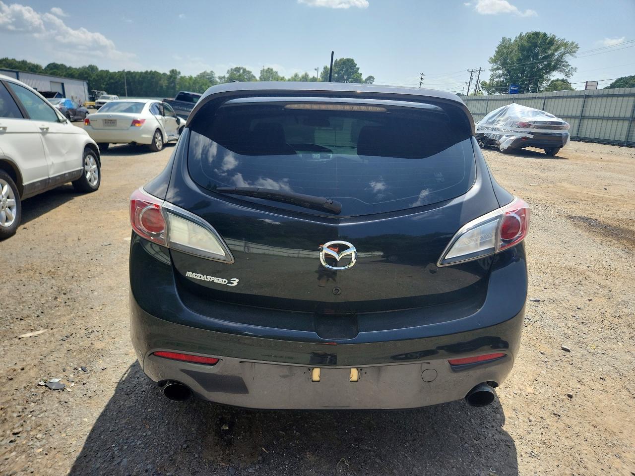 2013 Mazda Speed 3 Black vin: JM1BL1L31D1799248
