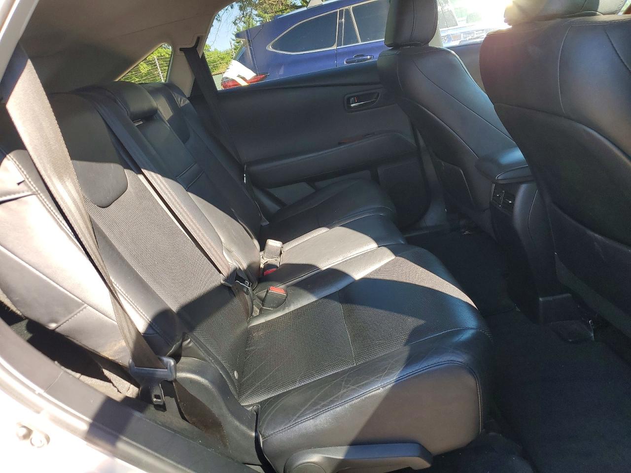 2010 Lexus Rx 450h Gray vin: JTJBC1BA3A2028101