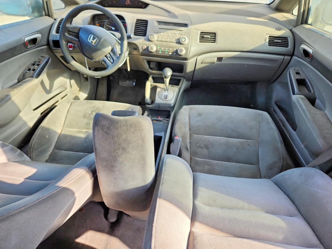 2006 Honda Civic Lx Gray vin: 1HGFA16556L141946