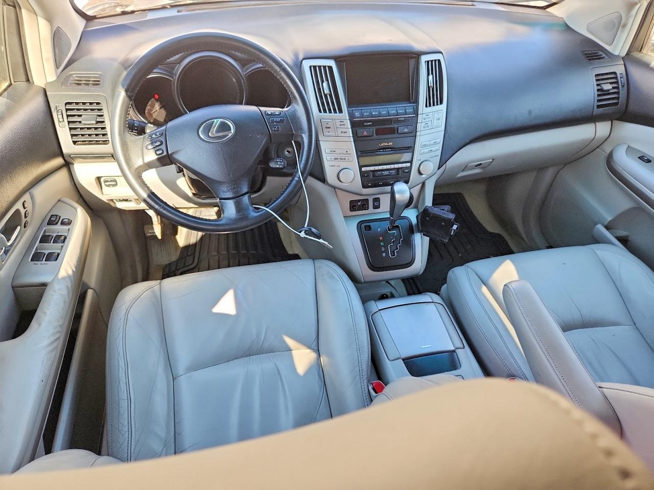 2006 Lexus Rx 400 White vin: JTJHW31U660011689