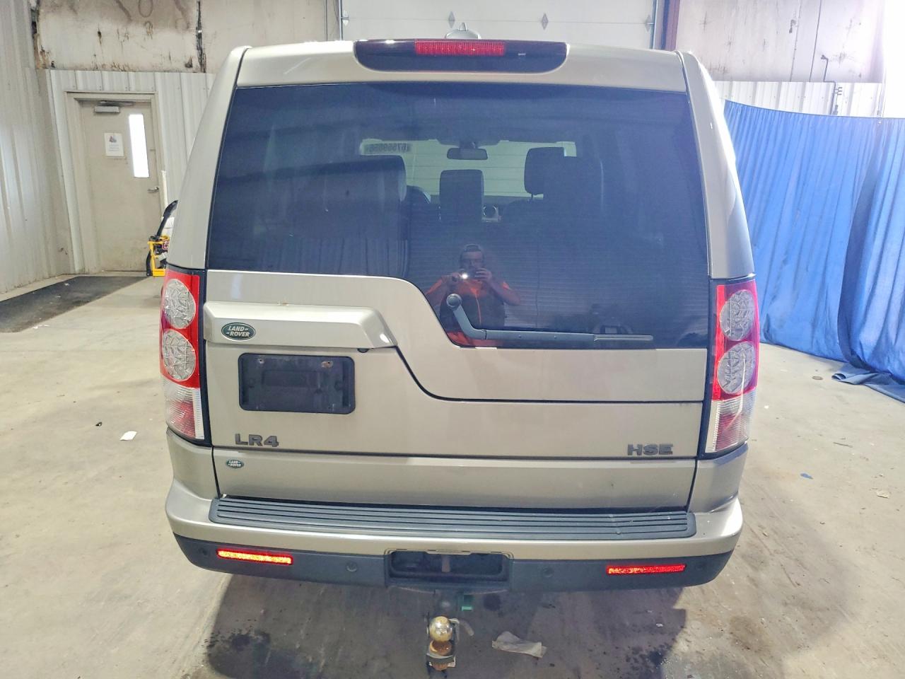 2012 Land Rover Lr4 Hse Luxury Beige vin: SALAK2D47CA606362