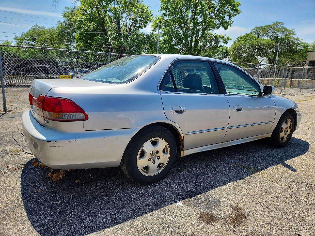 2002 Honda Accord Ex Серебряный vin: 1HGCG16552A026884