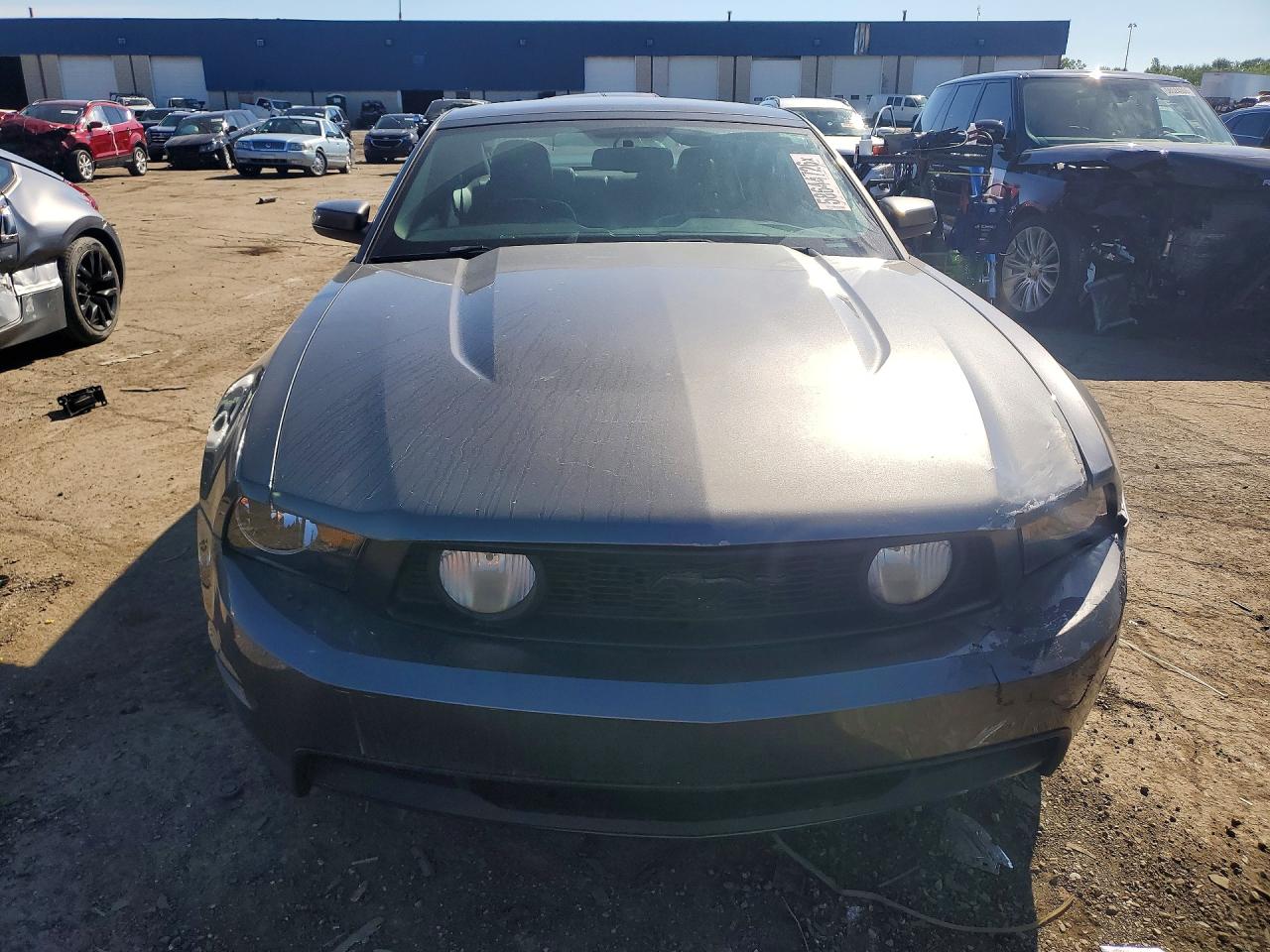 2010 Ford Mustang Gt Gray vin: 1ZVBP8CH2A5159852