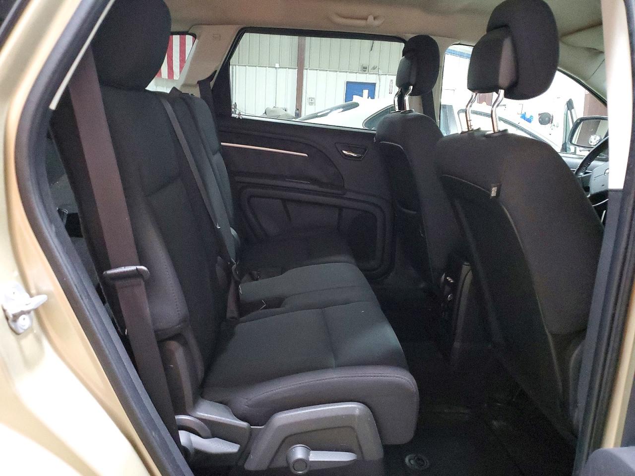2010 Dodge Journey Sxt Gold vin: 3D4PH5FV8AT109501