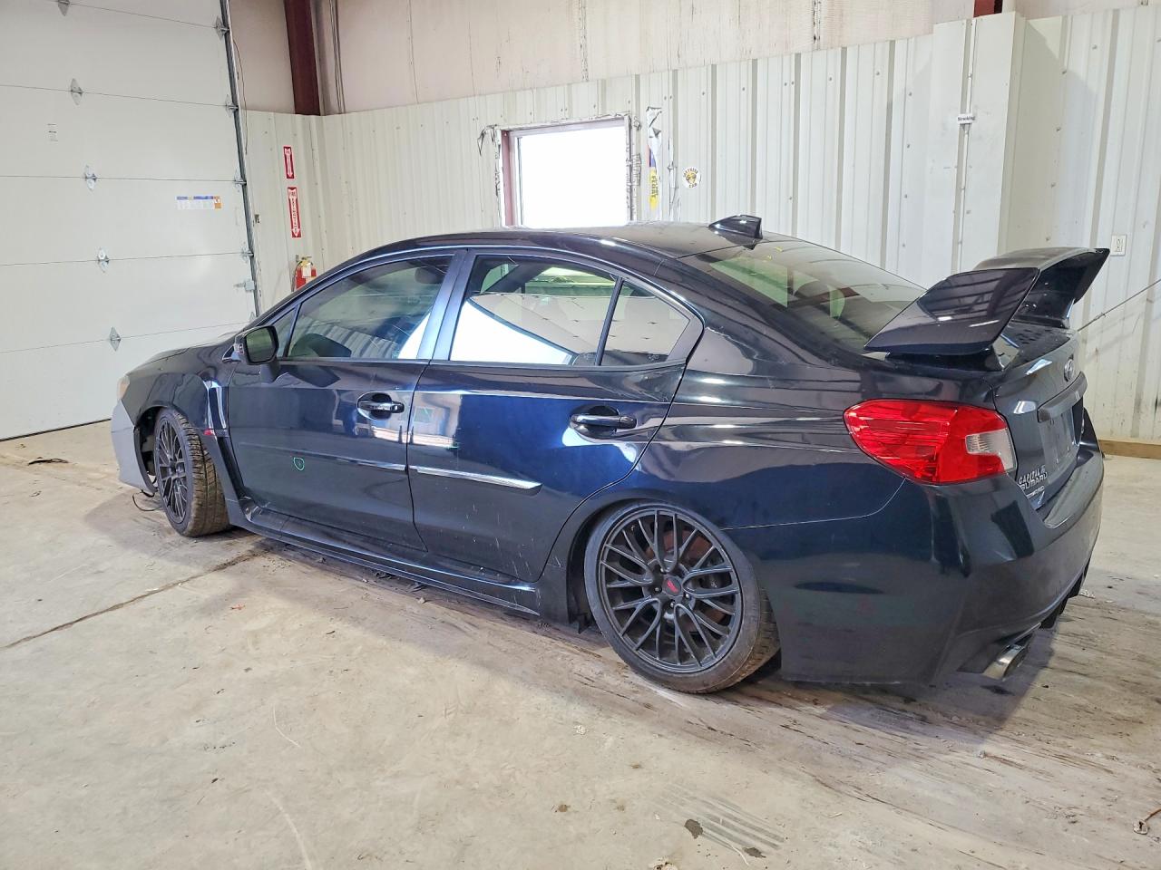 2015 Subaru Wrx Sti Black vin: JF1VA2P64F9815272