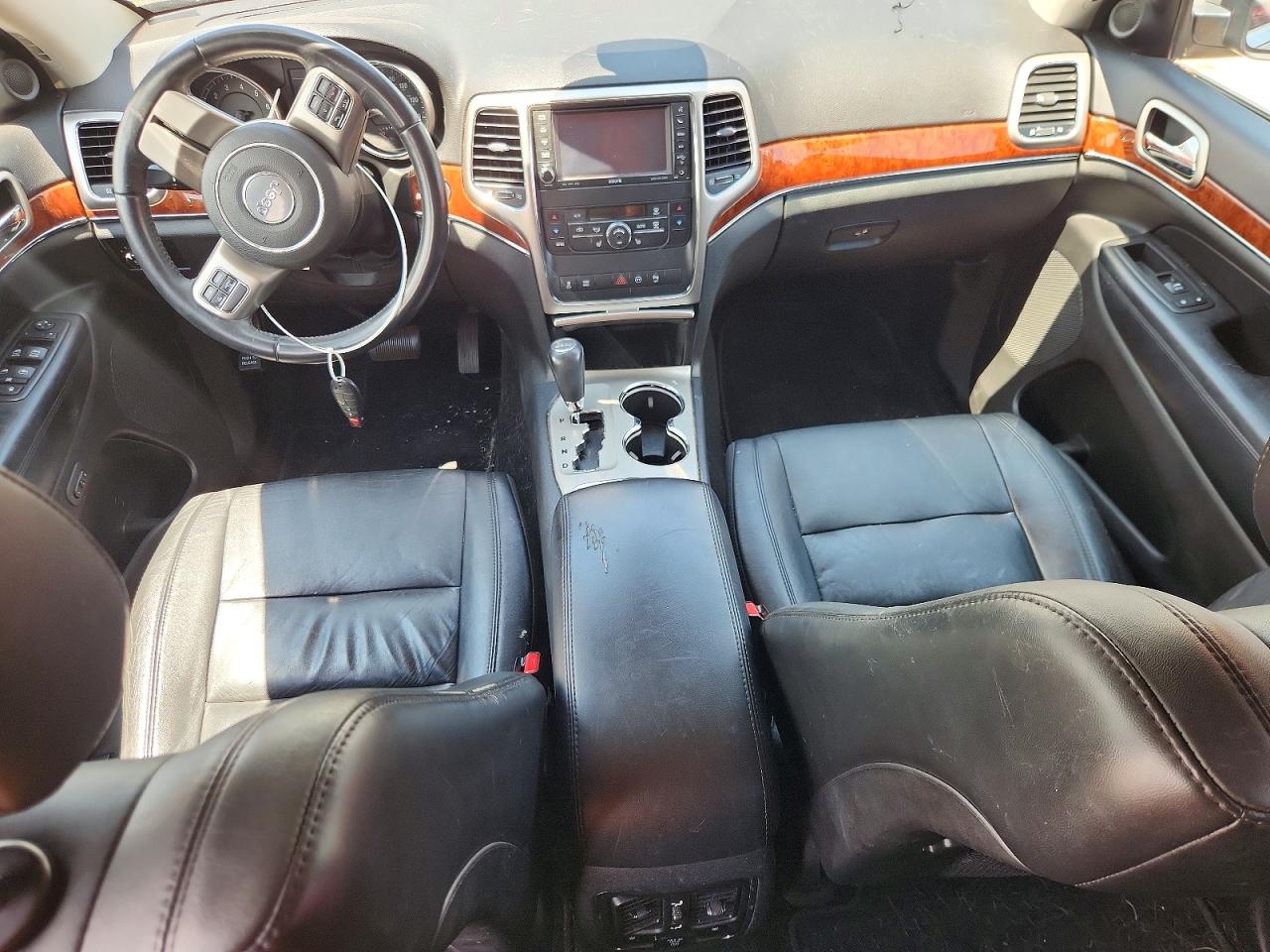 2012 Jeep Grand Cherokee Limited Серый vin: 1C4RJFBT4CC222249