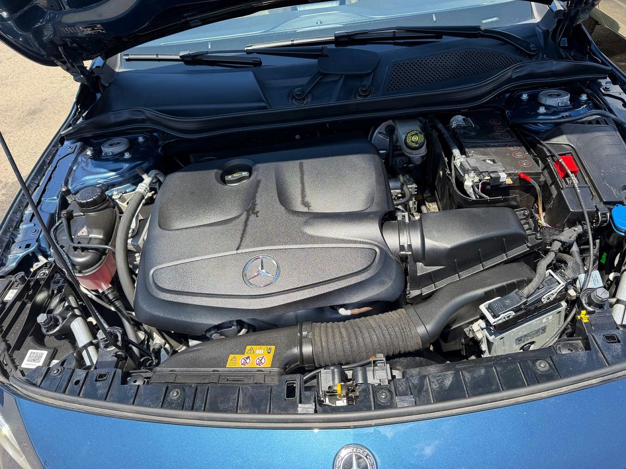 2020 Mercedes-benz Cla 250 4m Синий vin: W1NTG4GB5LJ702006