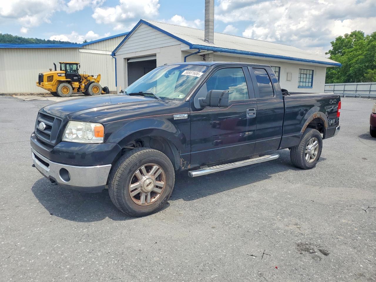 2006 Ford F150 Black vin: 1FTPX145X6FA90589