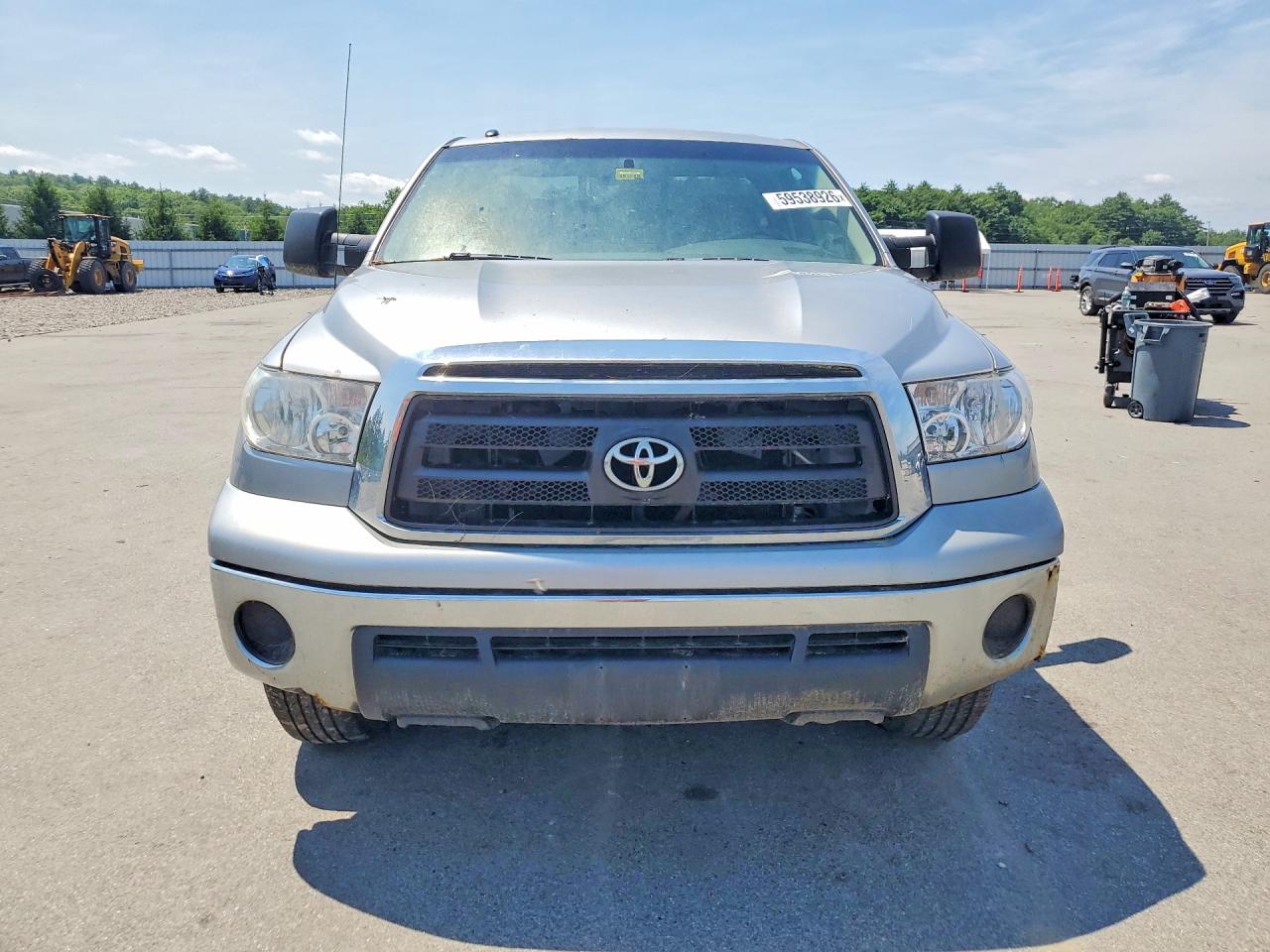 2012 Toyota Tundra Grade Silver vin: 5TFMY5F18CX244921