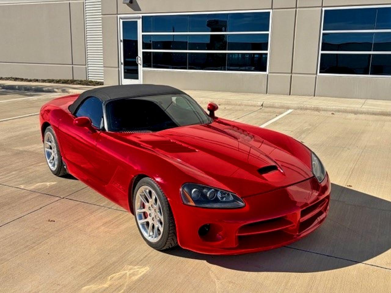 2004 Dodge Viper Srt-10 Red vin: 1B3JZ65Z74V100319