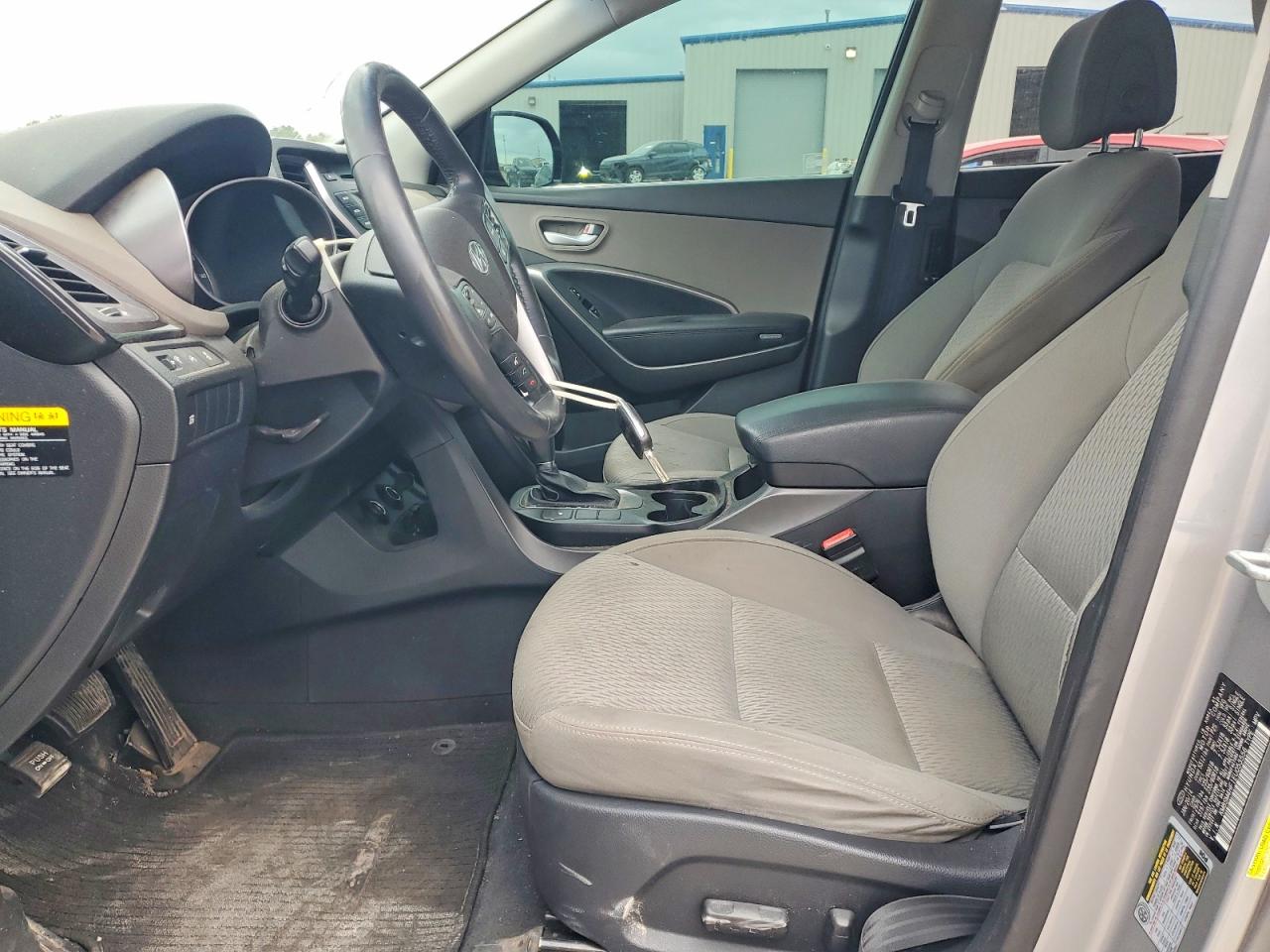 2014 Hyundai Santa Fe Gls Серебряный vin: KM8SM4HF1EU053556
