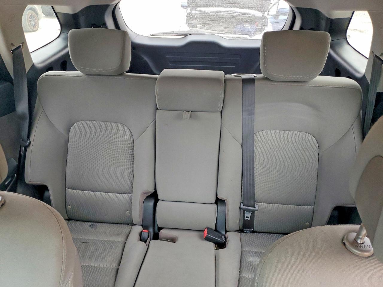2014 Hyundai Santa Fe Gls Серебряный vin: KM8SM4HF1EU053556