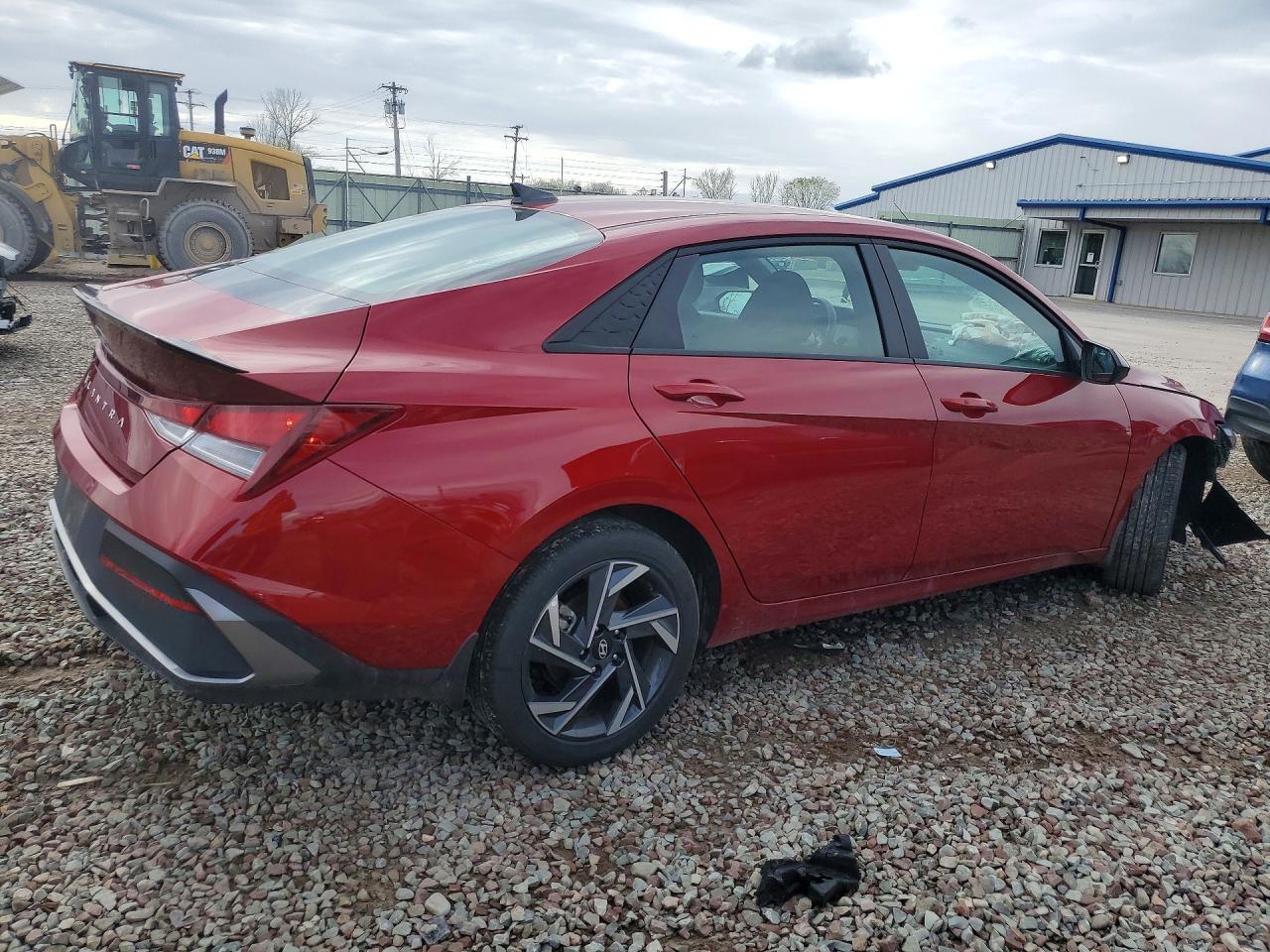 2025 Hyundai Elantra Sel Sport Red vin: KMHLM4DG3SU997289