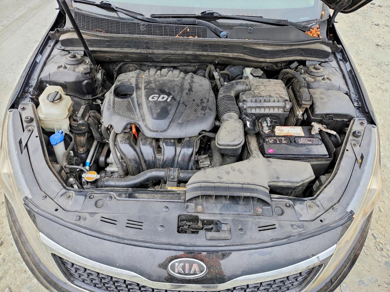2012 Kia Optima Ex Black vin: 5XXGN4A76CG022316